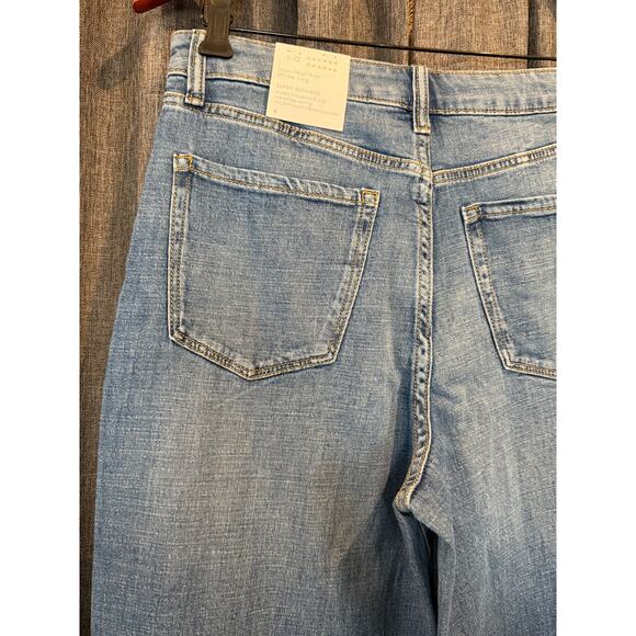 NWT Lauren Conrad Super High-Rise Wide Leg Jeans - Picture 3 of 7